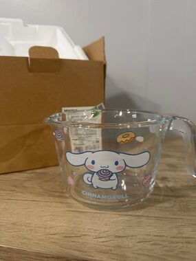Sanrio Cinnamoroll Glass Measuring Cup